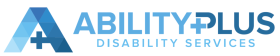 Ability Plus Disability Services Logo, Healthcare provider,
